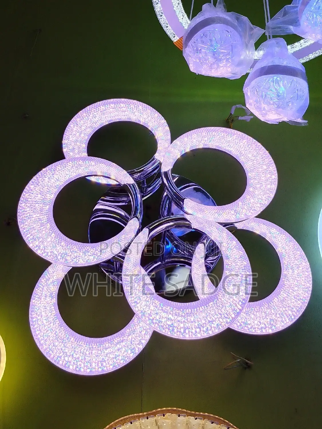Ring Led Ceiling Light 3color