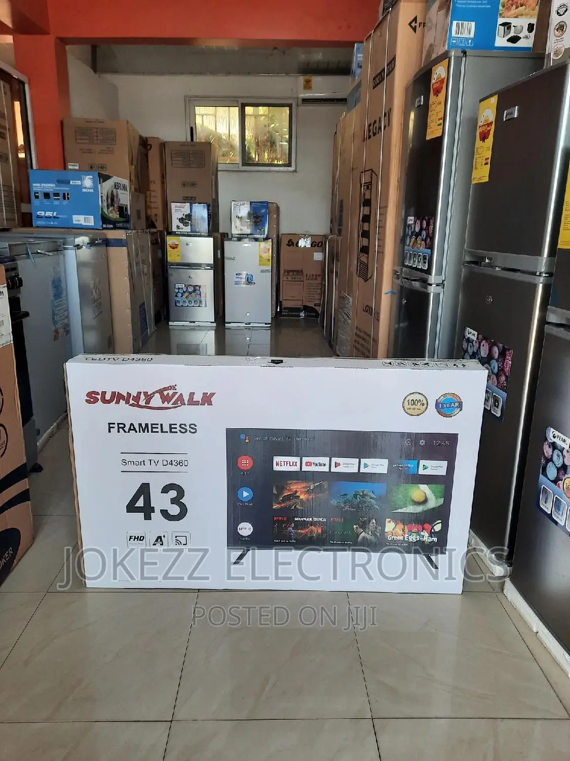 Sunnywalk Smart Tv 43