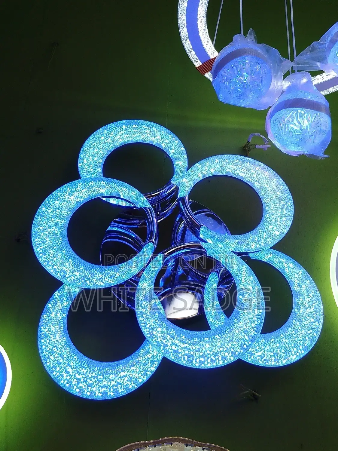 Ring Led Ceiling Light 3color