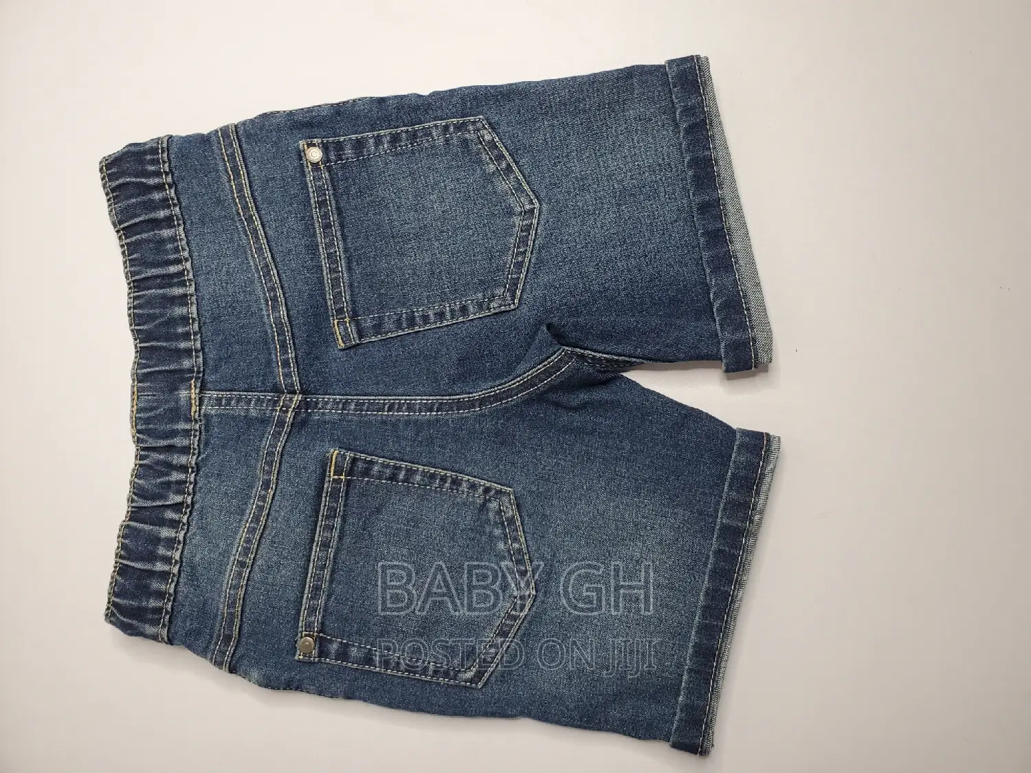 Blue Denim Shorts for Boys