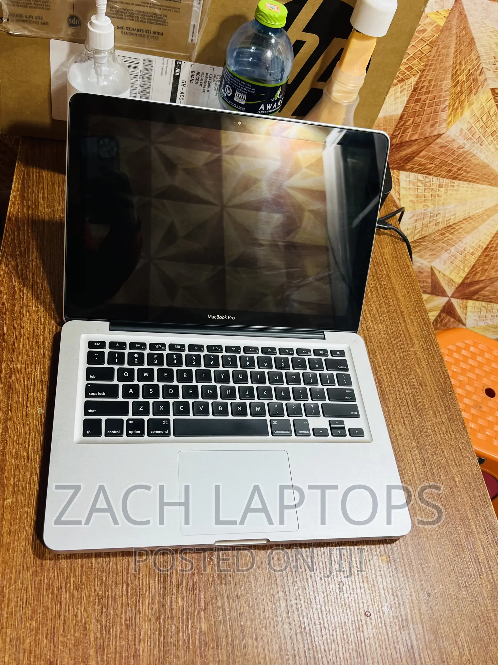 Laptop Apple MacBook Pro 2012 8GB Intel Core I5 HDD 500GB
