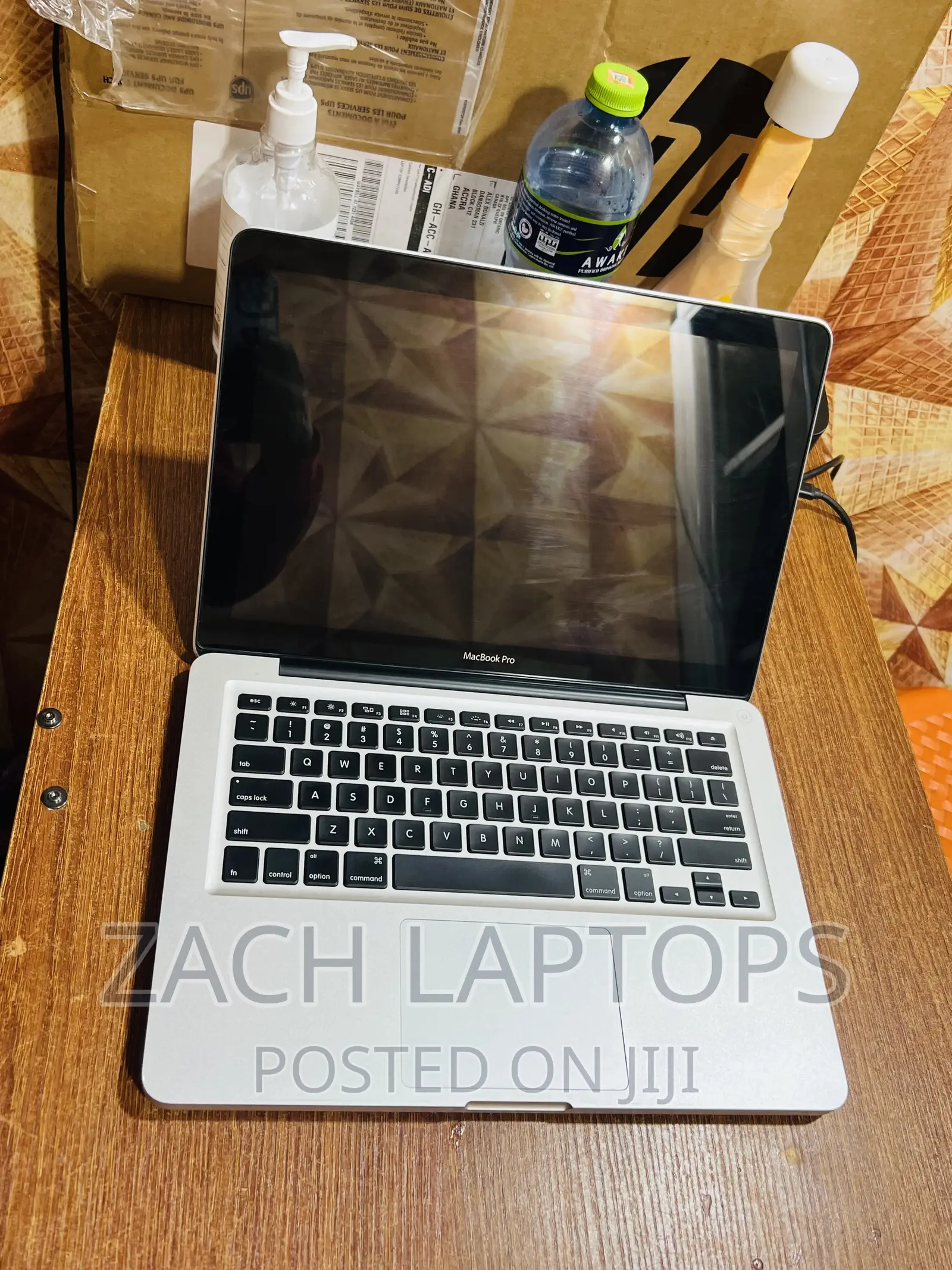 Laptop Apple MacBook Pro 2012 8GB Intel Core I5 HDD 500GB