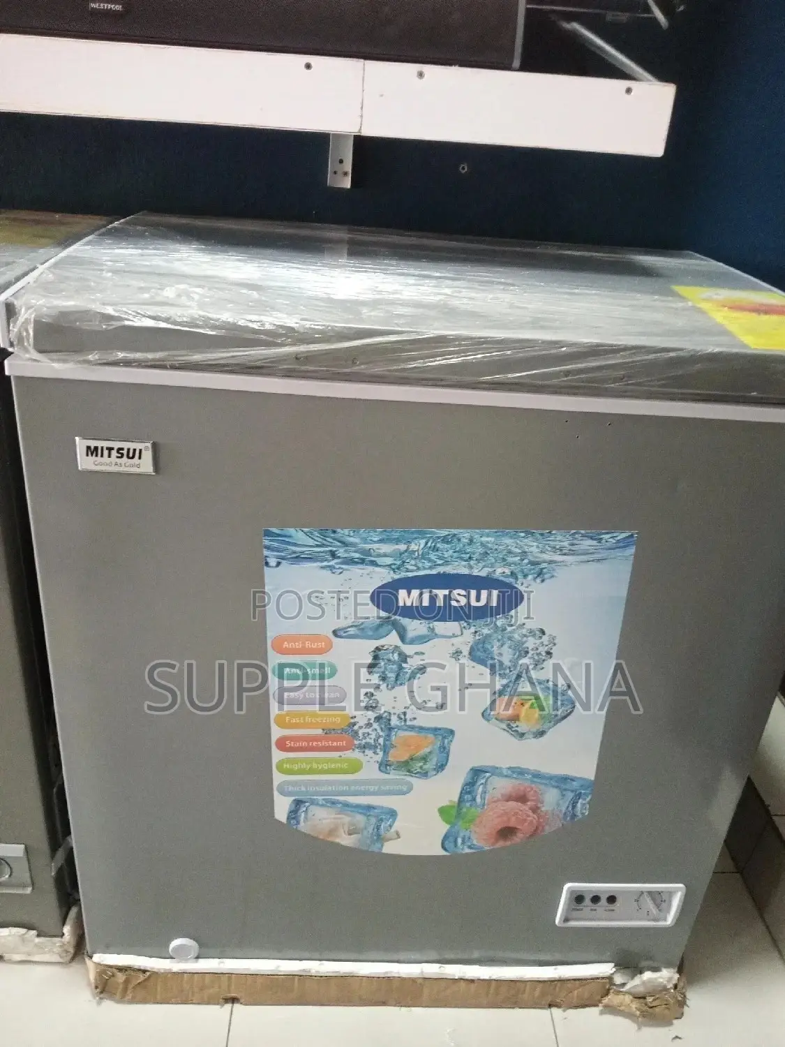 Freezer 200ltrs Freezer Mitsui Chest Freezer