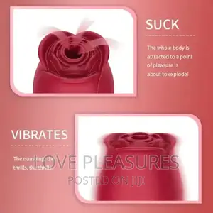 Rose Clit Sucking Vibrator