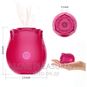 Rose Clit Sucking Vibrator