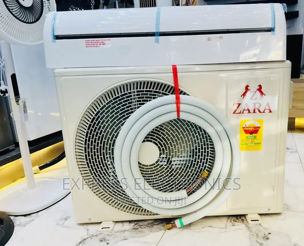 Coolcraft Split R410 Gas Zara 2.0hp AC White