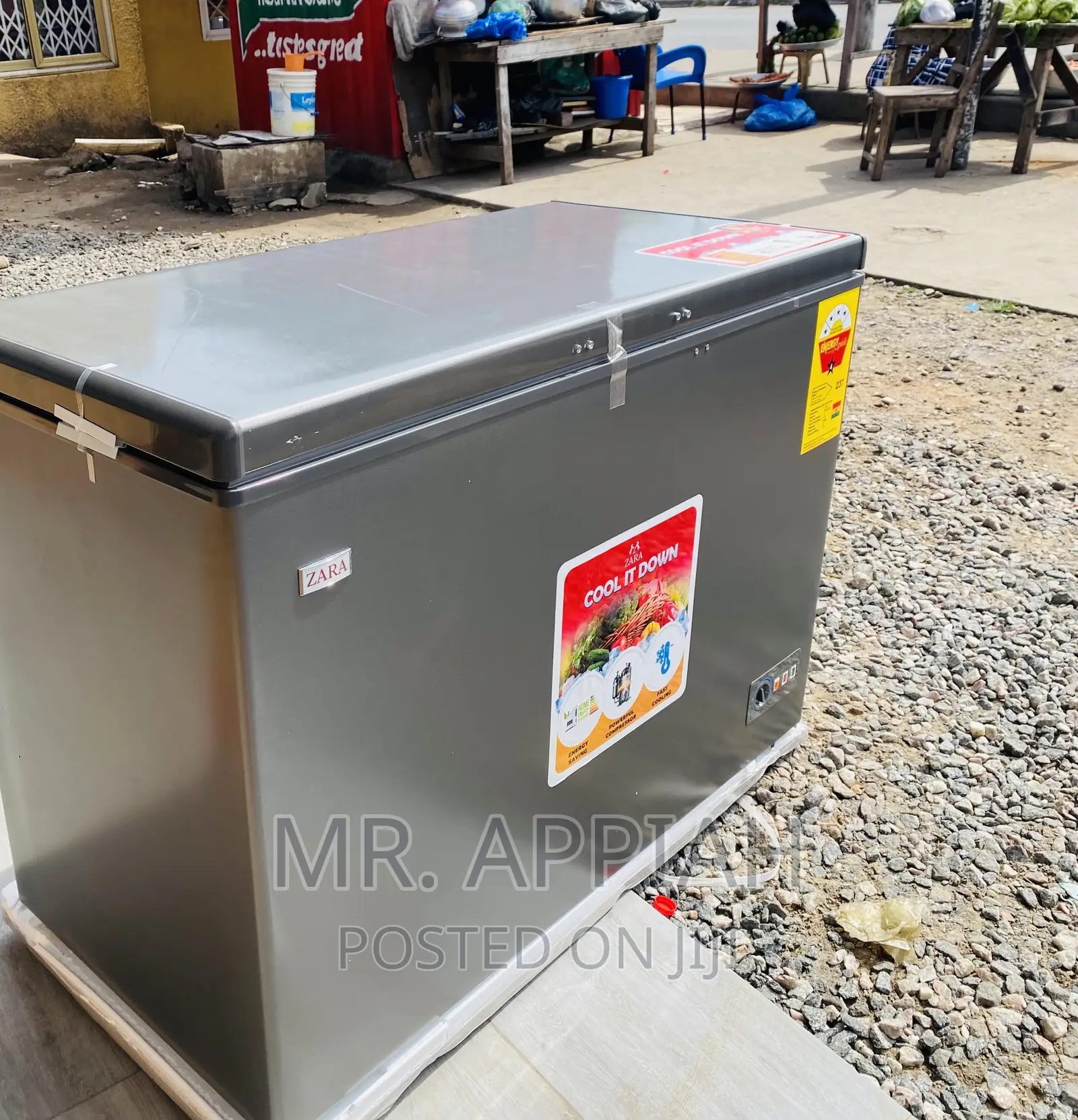 Shop Authentic Zara 360 Electric Single Door Chest Freezer.