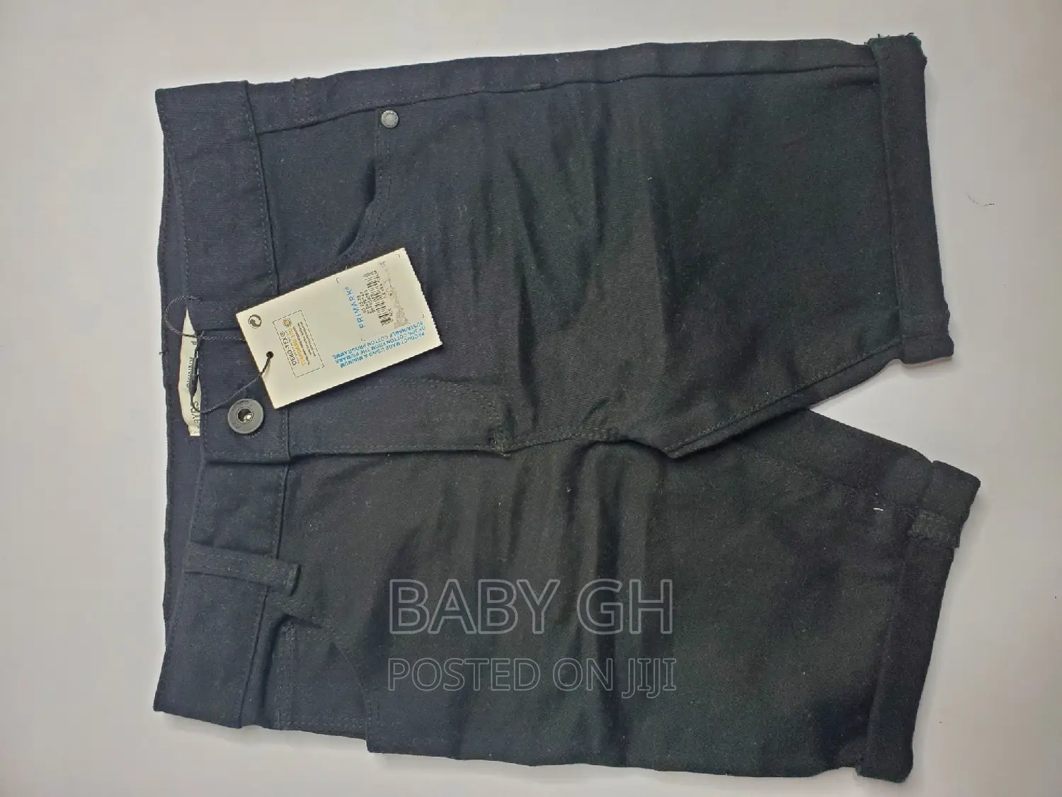 Kids Primark Black Boys Shorts