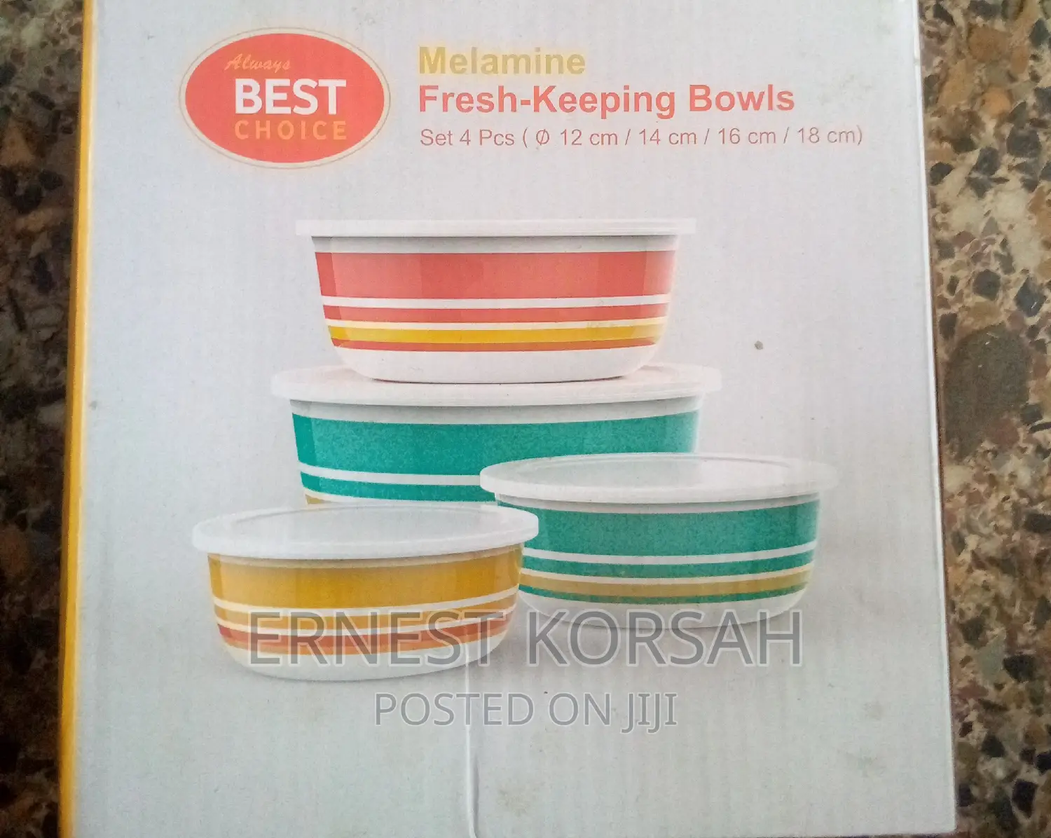 4sets Cover Bowls