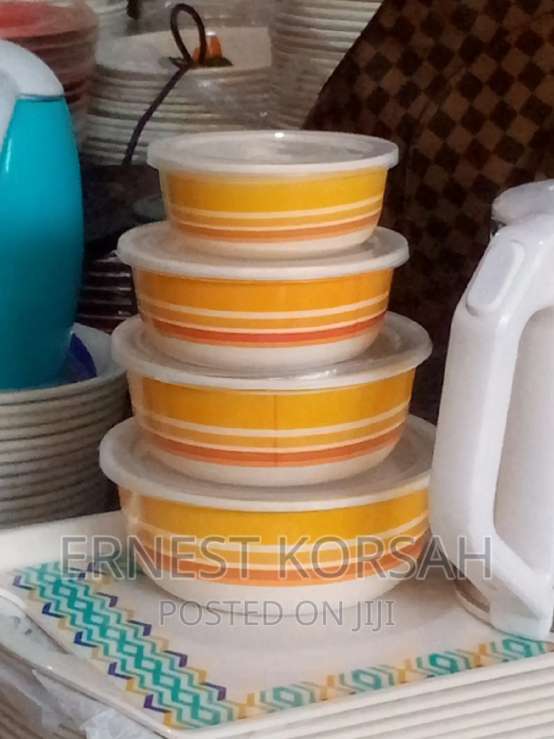 4sets Cover Bowls