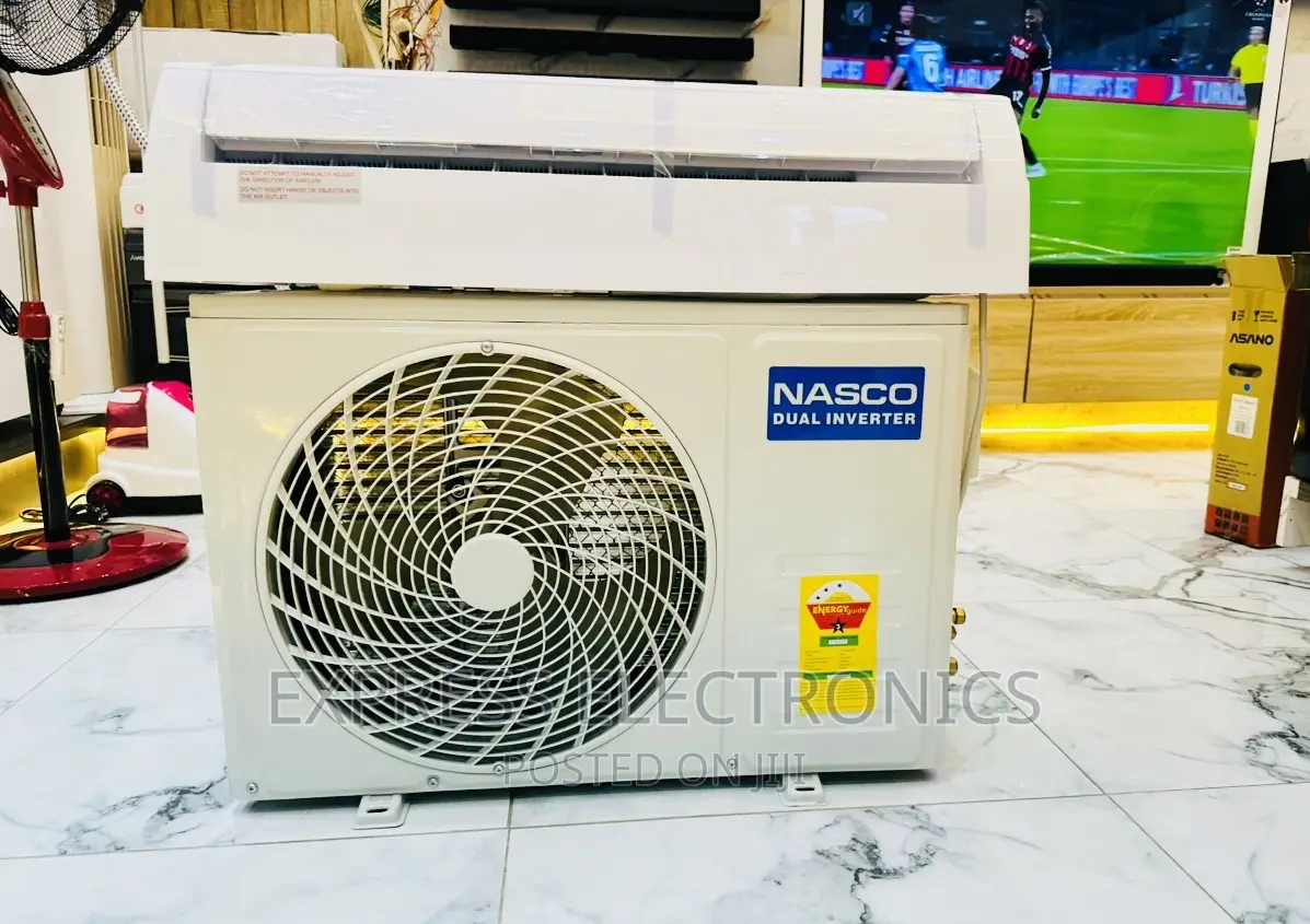 Chill Wave  Nasco Split Dual Inverter 1.5hp AC