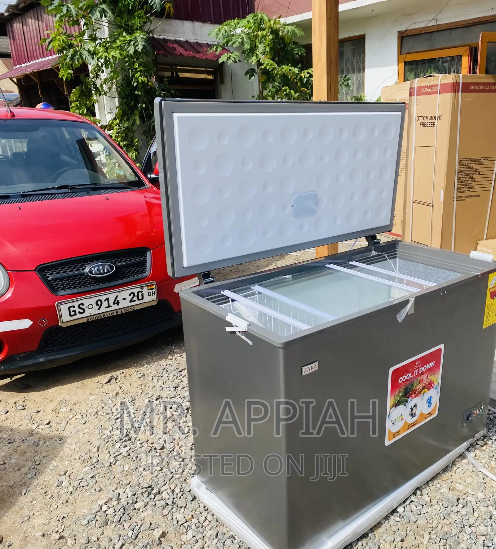 Shop Adorable Zara 360 Electric Single Door Chest Freezer.