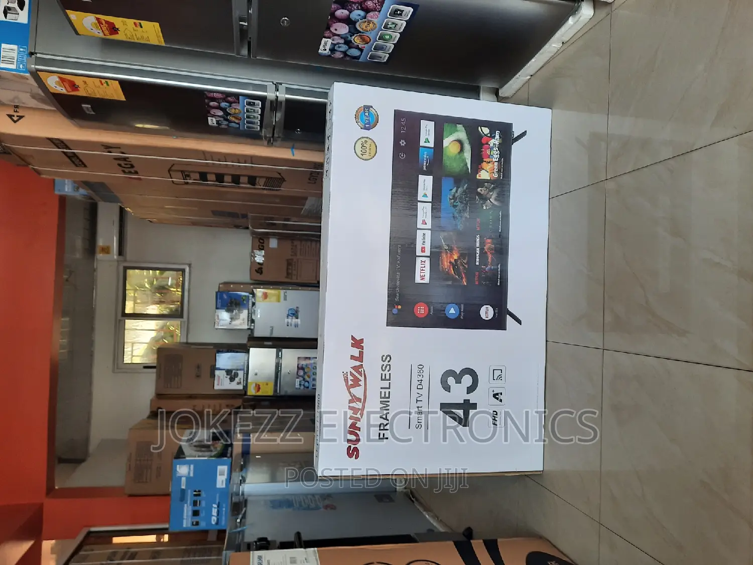 Sunnywalk Smart Tv 43