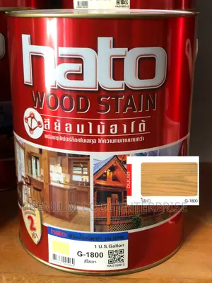 Woodstain Natural, Oil Based 3.78l