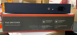 16ch AI POE Switch With 2up Link