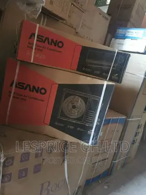 High Standard//Asano 1.5hp 410a Air Condition