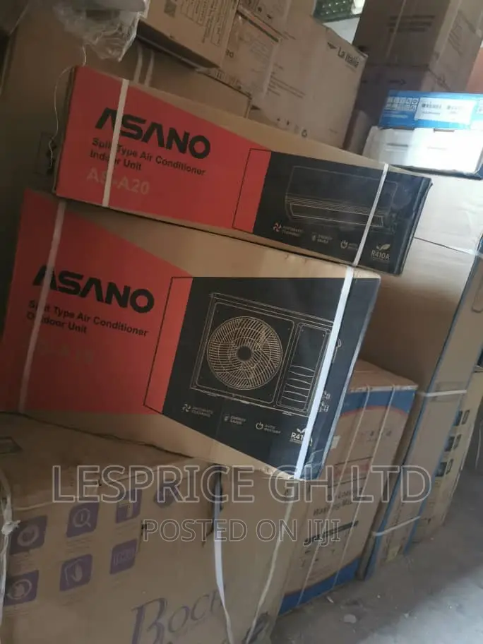 High Standard//Asano 1.5hp 410a Air Condition