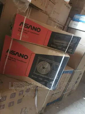 Asano 1.5hp Unique Design Air Condition