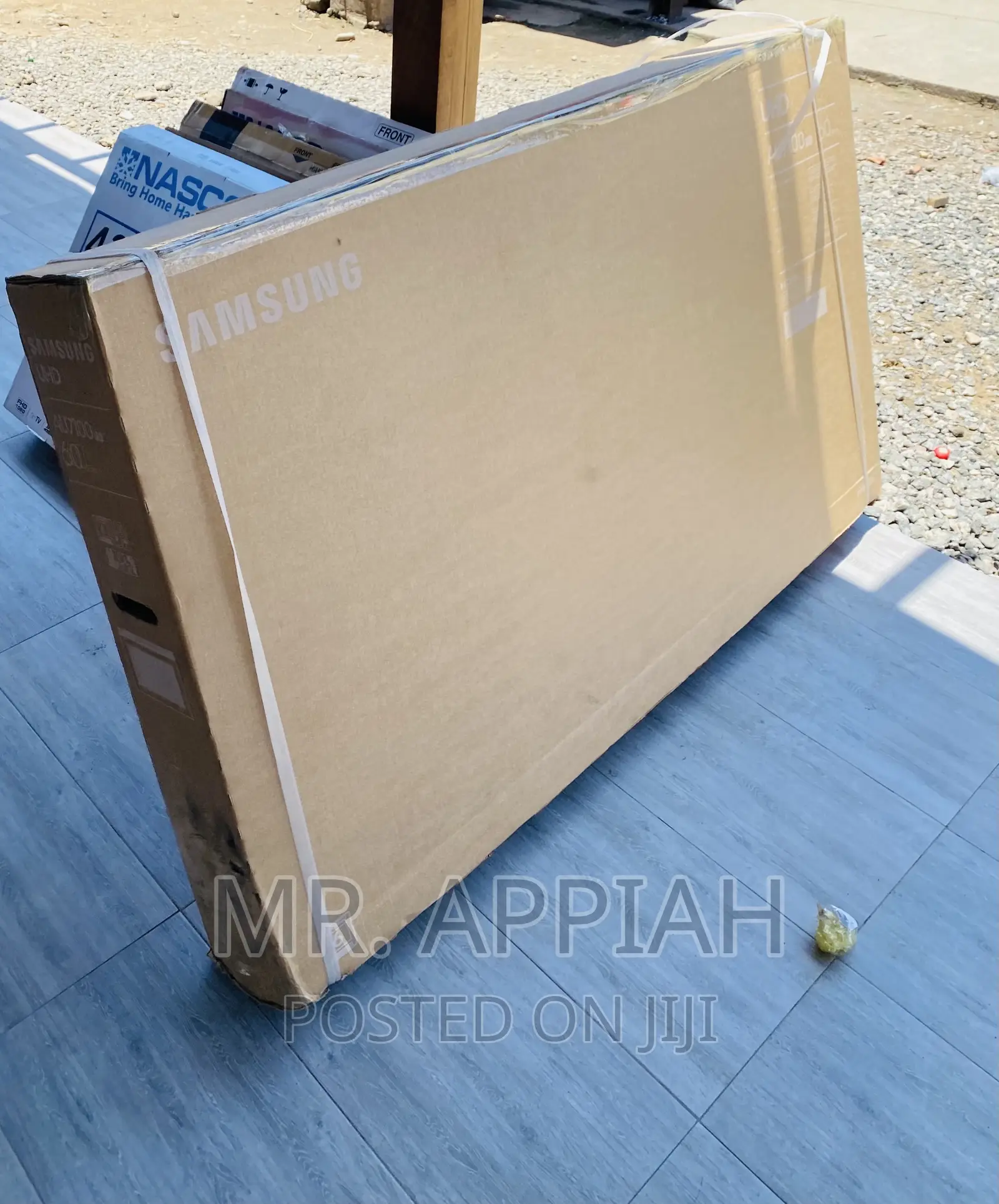 Shop Original Samsung 60AU7172 60” Crystal Uhd Smart Tv 