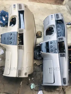 Toyota Corolla 2005 Dashboard