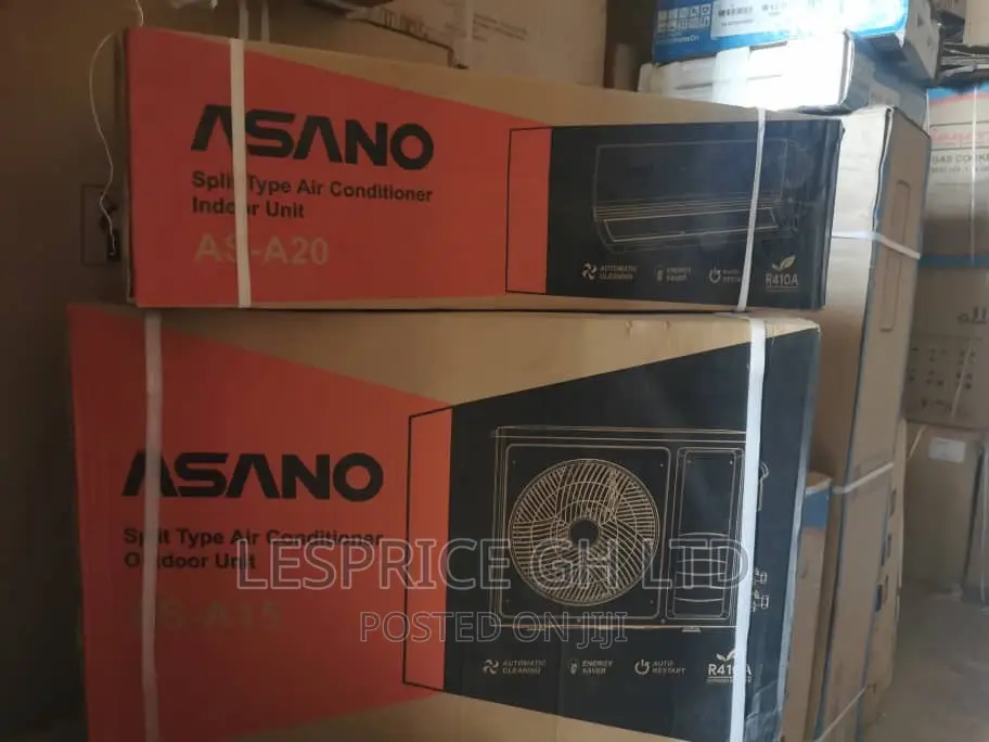 Rapid Cooling ~Asano 1.5hp Air Condition
