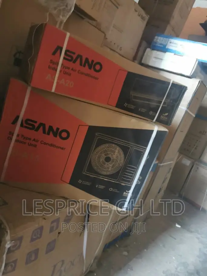 Self Cleaning >Asano 1.5hp Split Air Condition