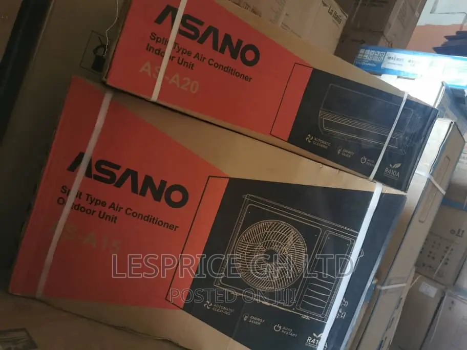 Stylish Design ~Asano 1.5hp Air Condition