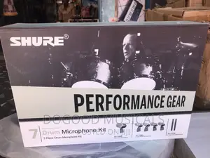 SHURE 7 Drum Microphone Kit