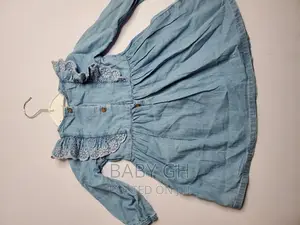 George Baby Girls Blue Denim Dress