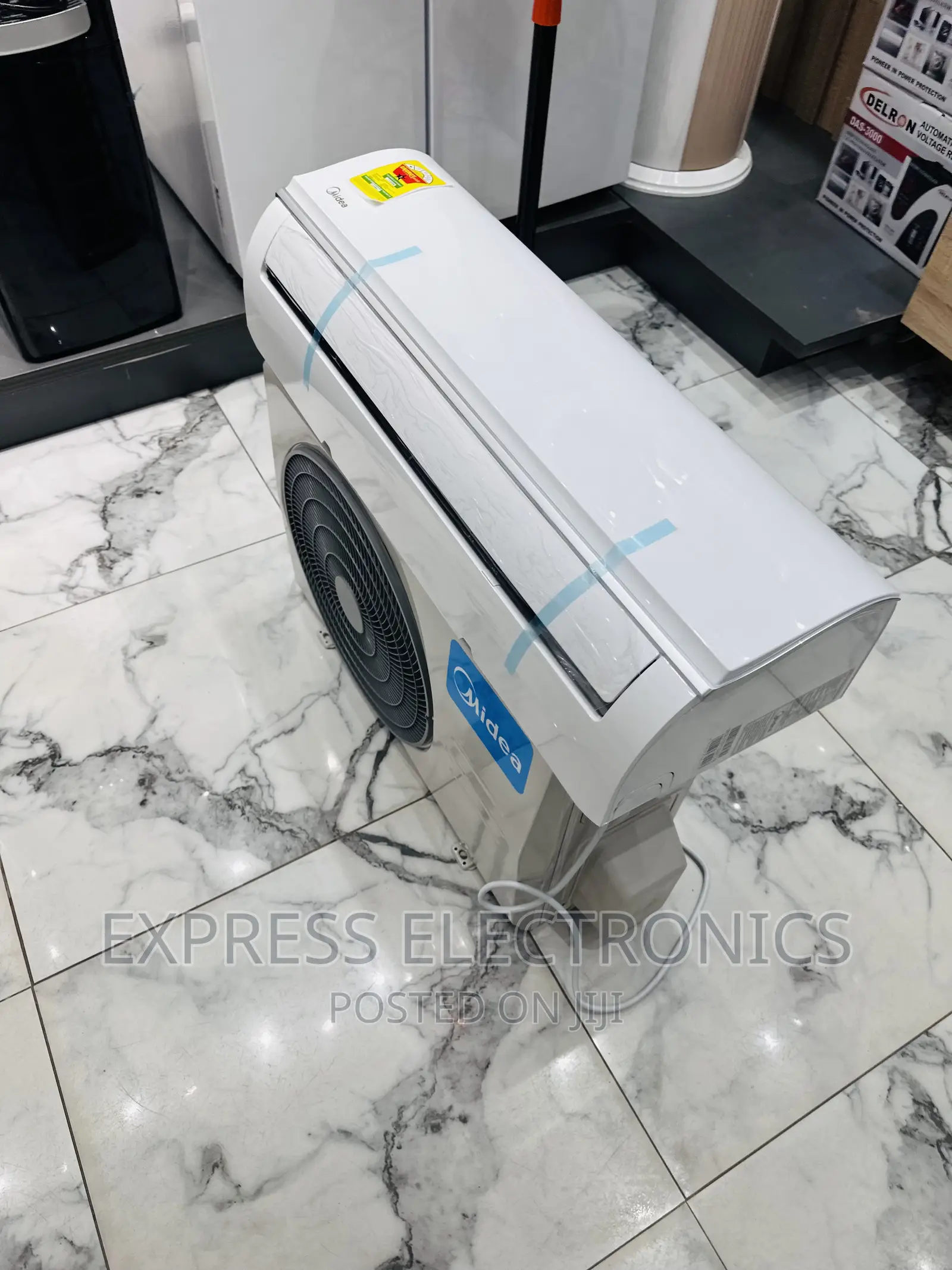 Chill Wave Inverter Split Midea 1.5hp Ac White