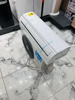 Chill Wave Inverter Split Midea 1.5hp Ac White