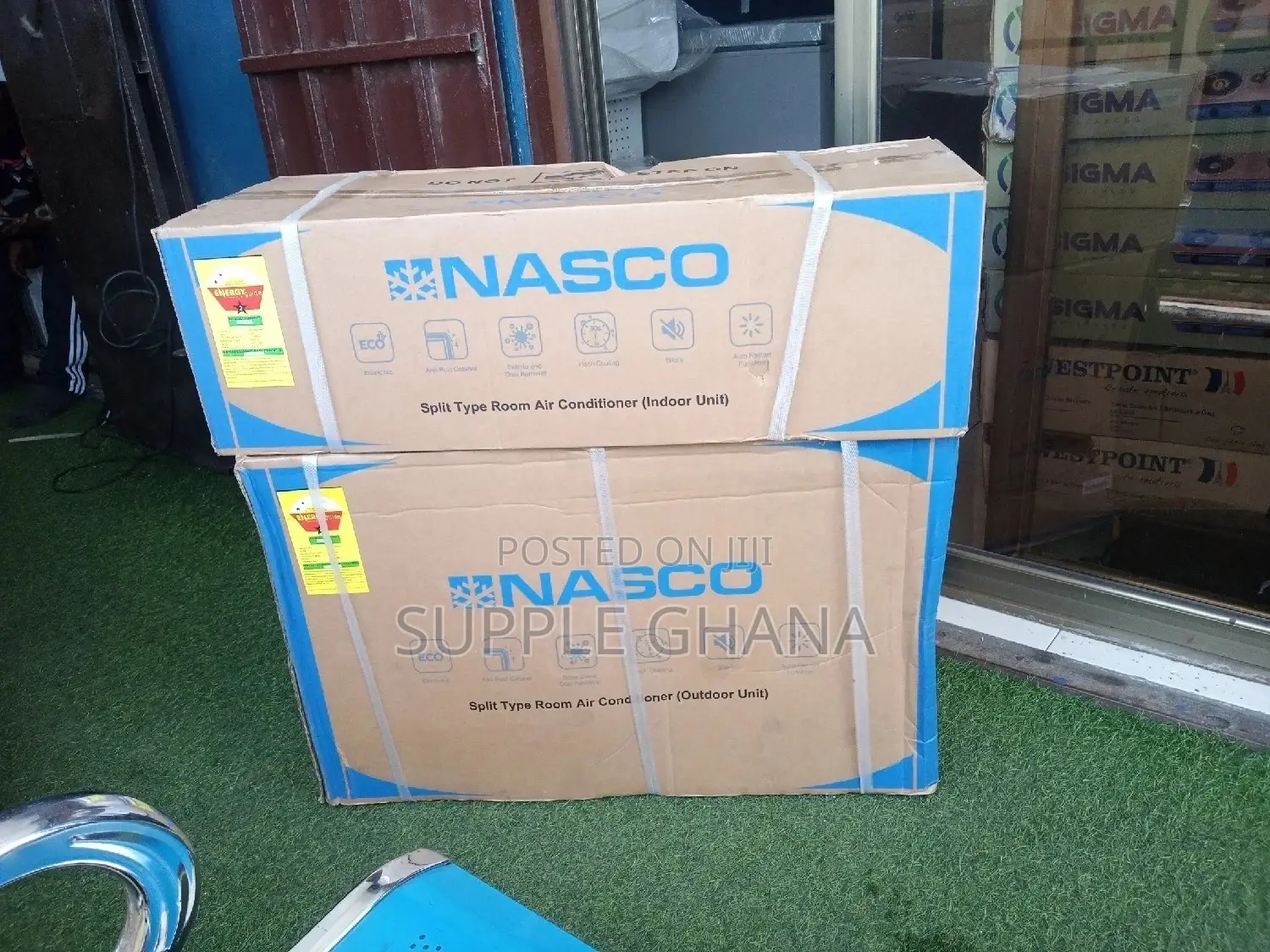 Brand New Nasco Air Conditioner