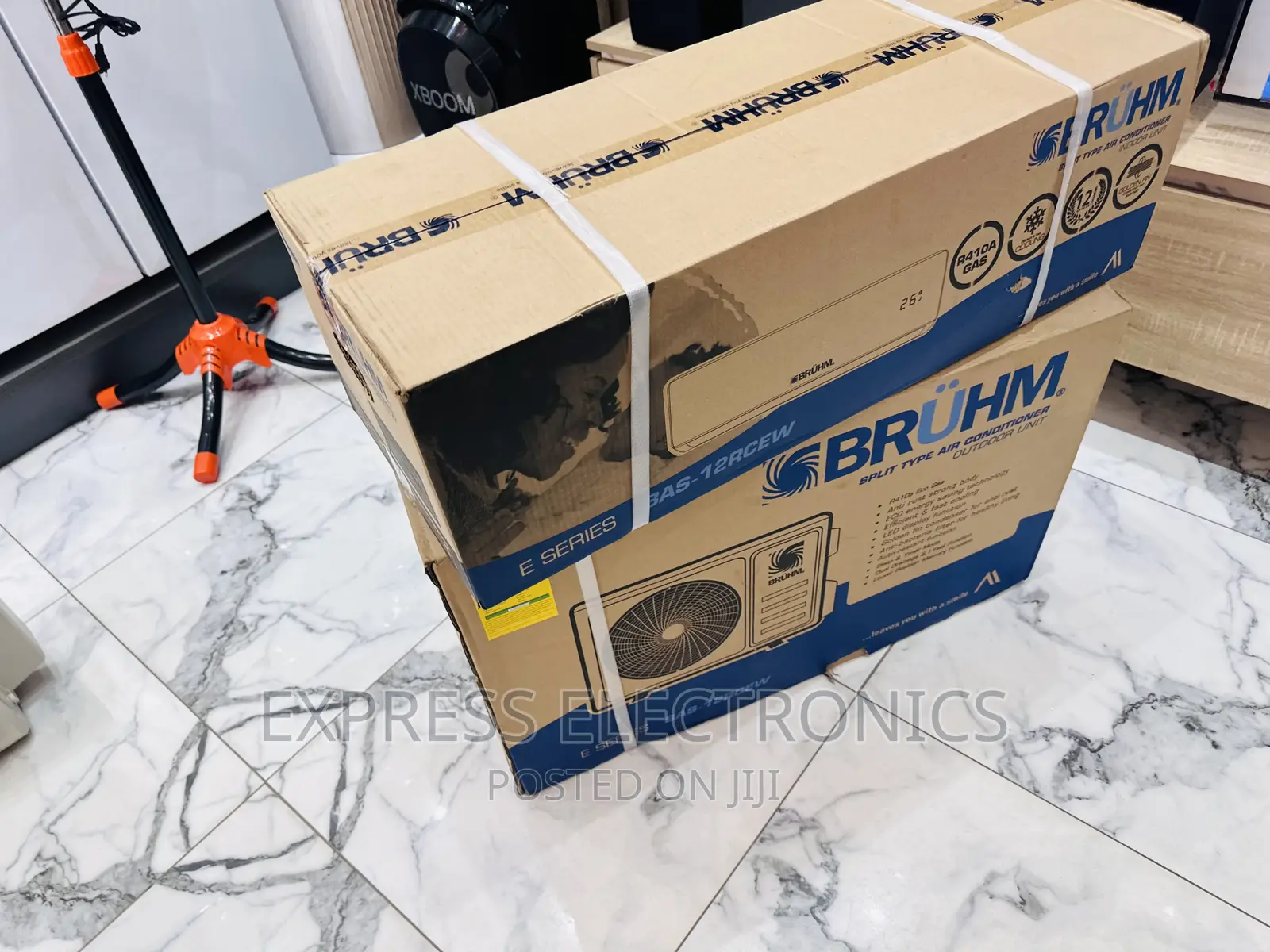 Shop the Best Bruhm Split R410 Gas 1.5hp Ac White