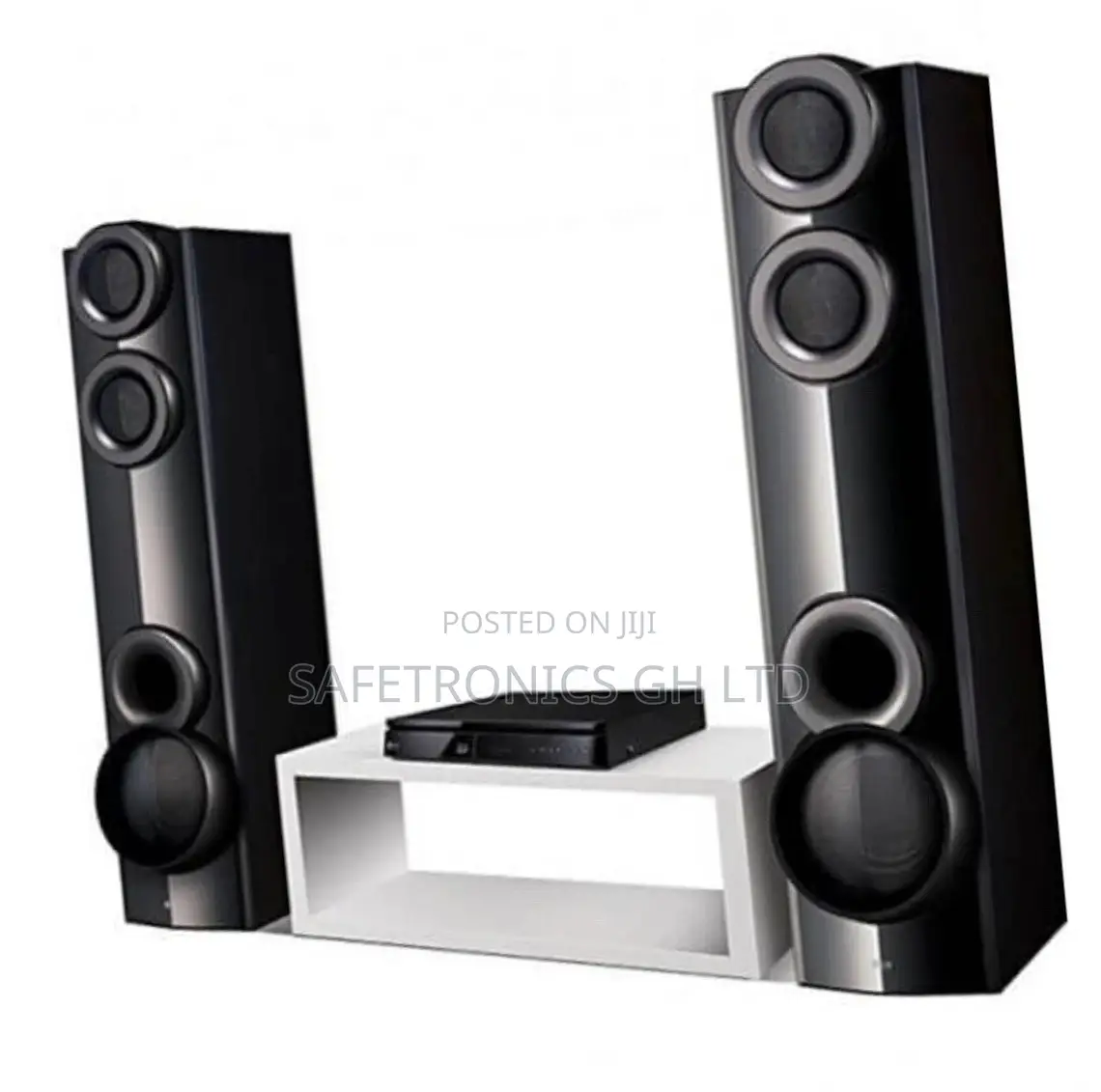 Bluetooth Black 600 WATTS (LHD667T) LG Home Theater 