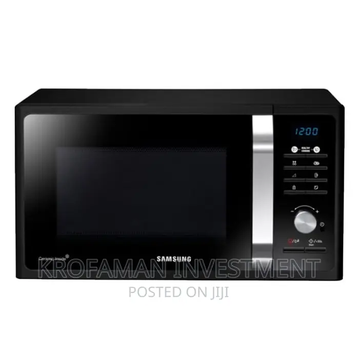 Samsung Mg23f301tak Microwave Oven With Grill – 23 Litre