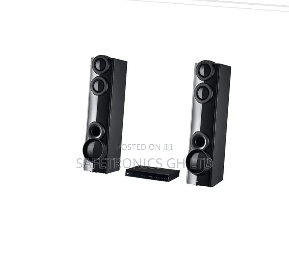 Bluetooth LG LHD675BG DVD Home Theater System Black
