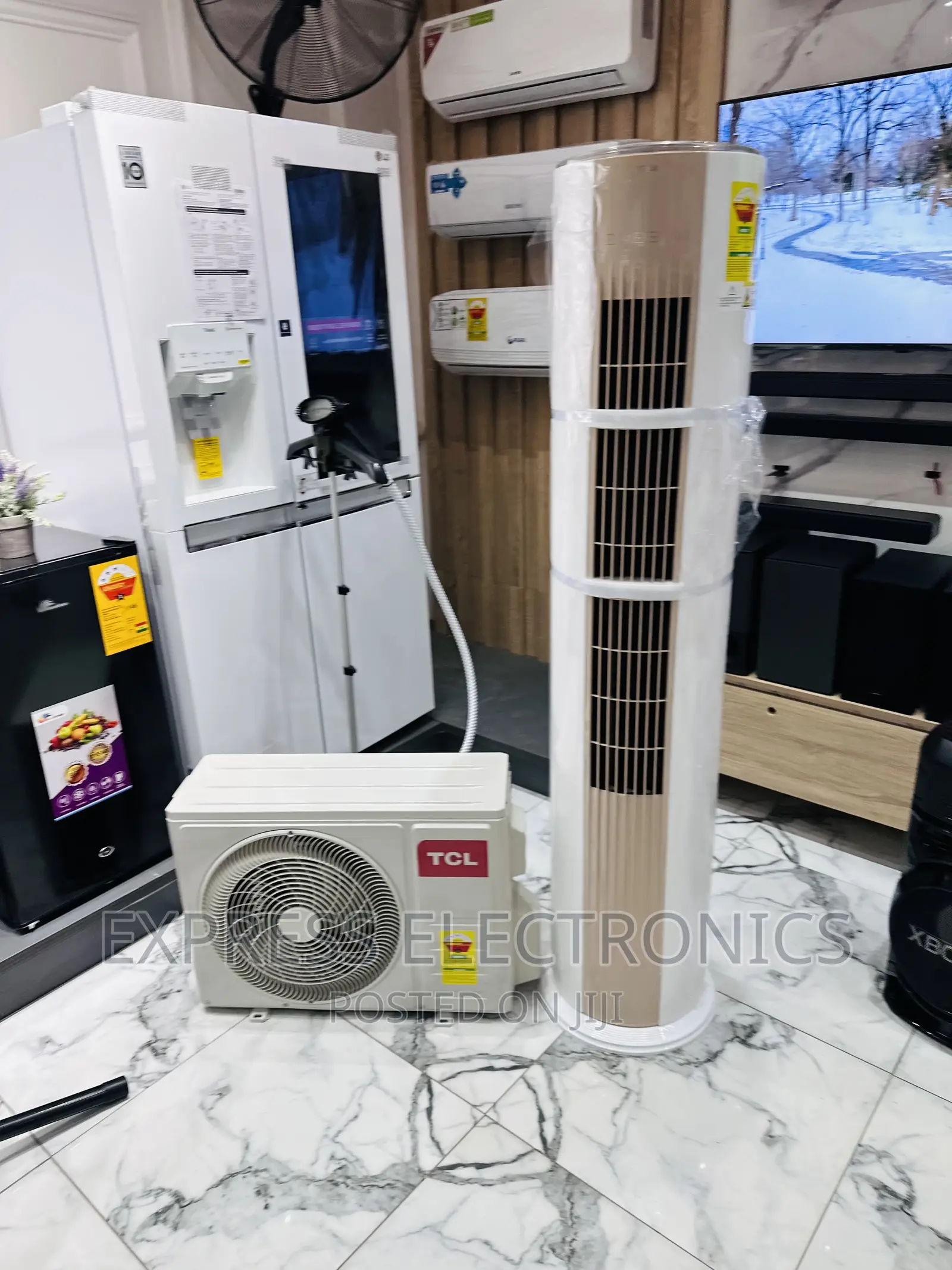 Better Deal on 2.5hp Split Floor Standing AC TCL White