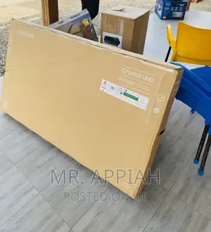 Highly Energy Saving Samsung 55au7022 55” Crystal Uhd Tv.