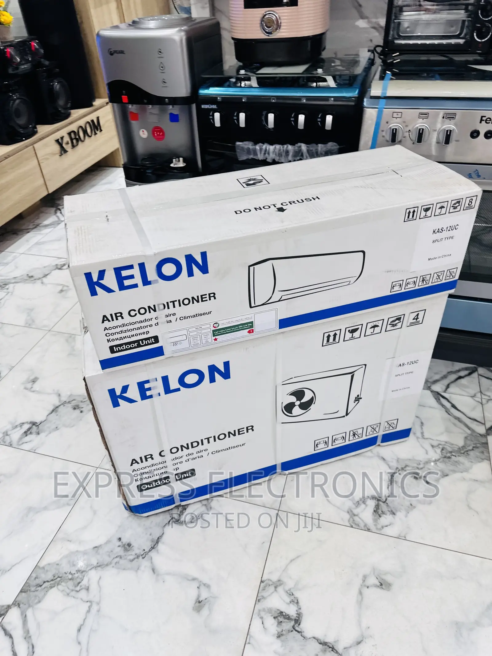 Shop the Best Kelon Split R410 Gas 1.5hp AC White