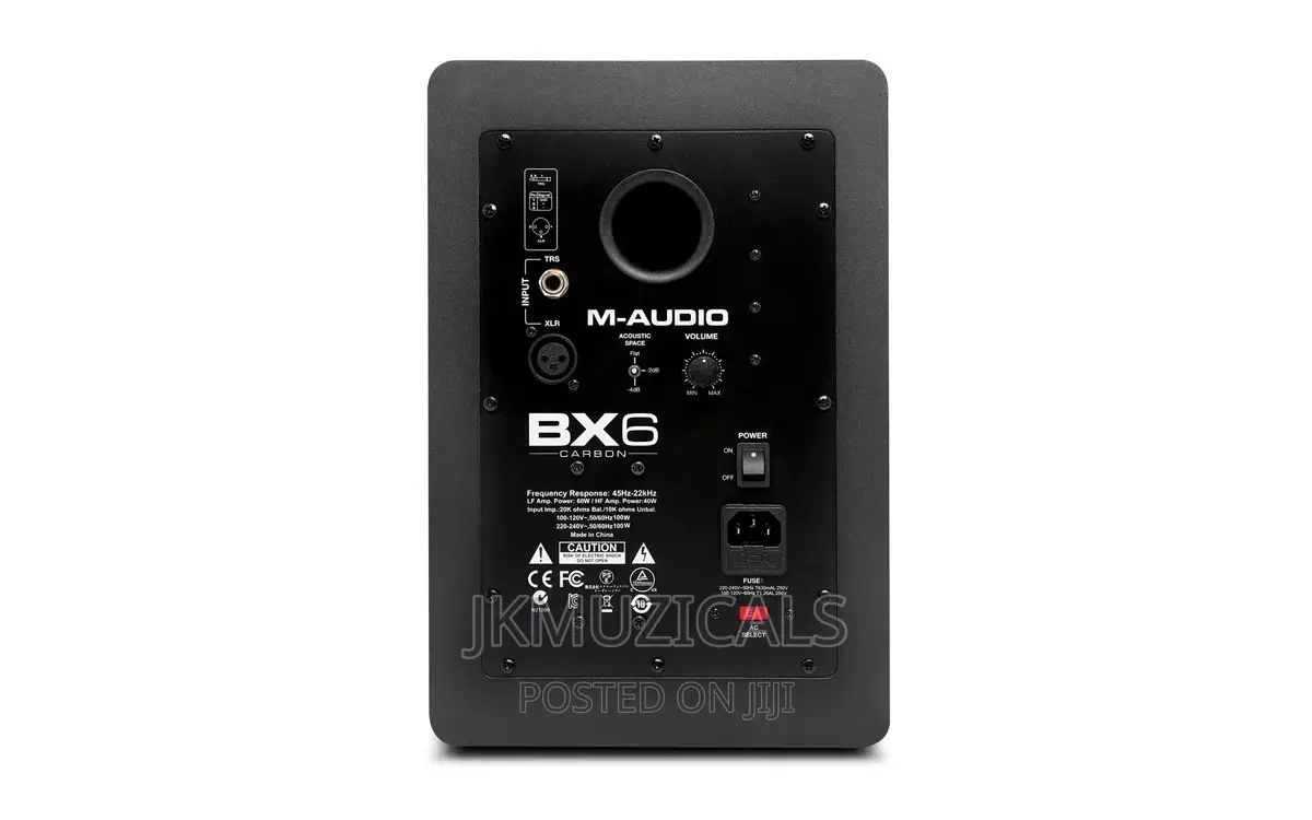 M-Audio BX6 Carbon – Pair-Compact Studio Monitor