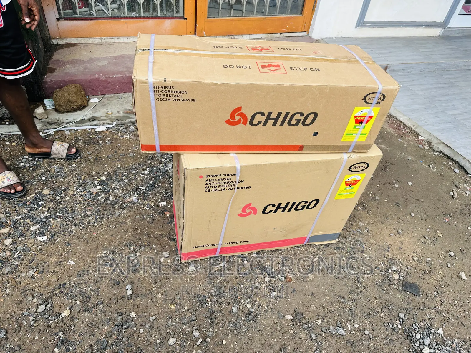 Better Deal on R410 Gas Chigo Split 2.5h0 AC