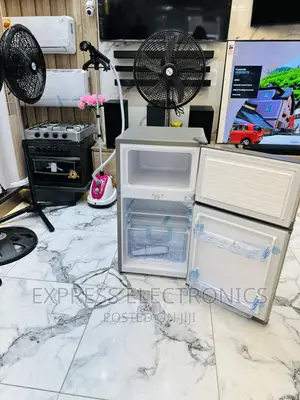 Better Deal on Pearl 10T Double Door Fridge Grey