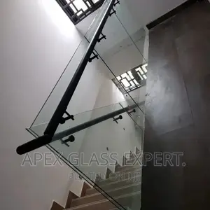 Glass Railings With Bolted System