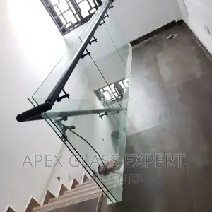 Glass Railings With Bolted System