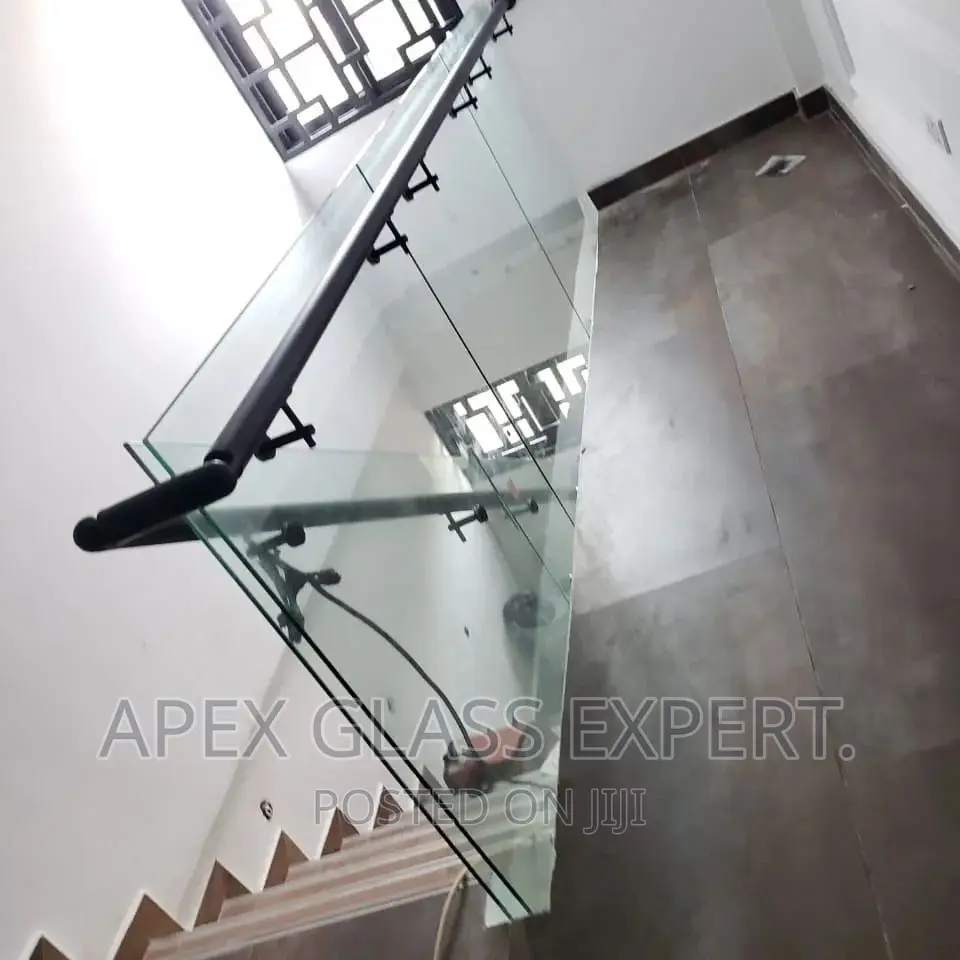 Glass Railings With Bolted System