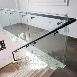 Glass Railings With Bolted System