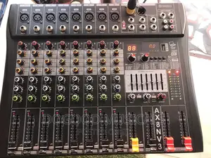 YAMAHA AX8NV3 8channel Mixer