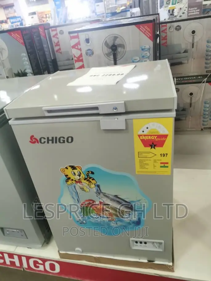 High Quality//Chigo 93L Chest Freezer