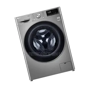 Washing Machine FAM F4V5VYP2T LG 9kg Frontload Sliver