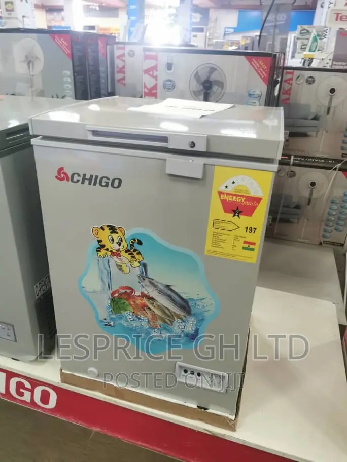 Excellent > Chigo 93L Chest Freezer